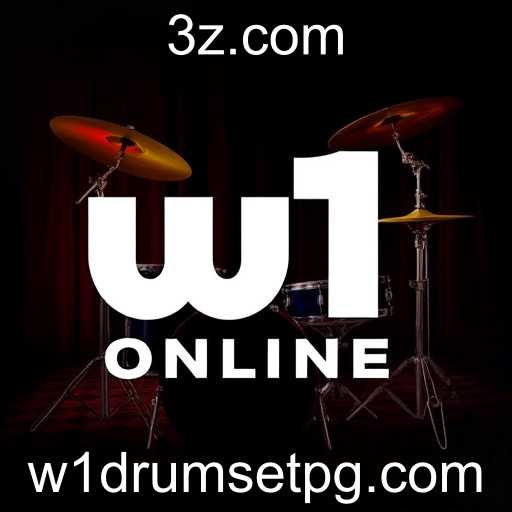 Exploração do Mundo dos Jogos: w1-drumsetpg.com