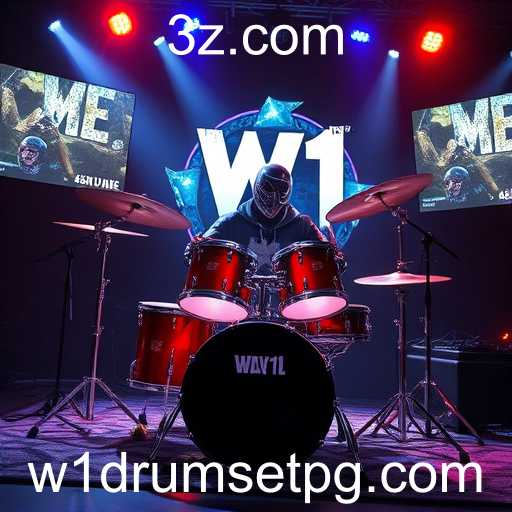 Revolução no Mundo dos Jogos com w1-drumsetpg.com