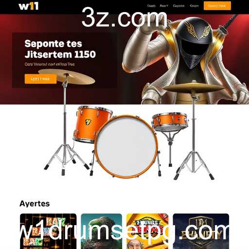 Revolução dos Jogos Online com w1-drumsetpg.com