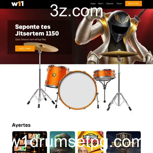 Revolução dos Jogos Online com w1-drumsetpg.com