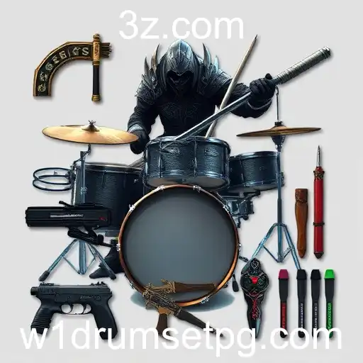 A Revolução dos Jogos Musicais com w1-drumsetpg.com