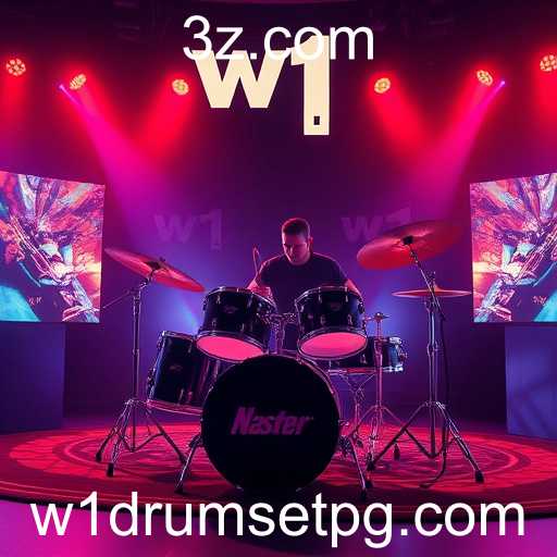 Crescimento dos Jogos Online: O Caso W1-Drumsetpg.com