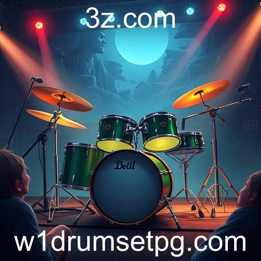 A Ascensão do w1-drumsetpg.com no Mundo dos Jogos