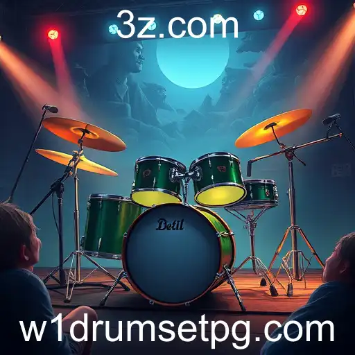 A Ascensão do w1-drumsetpg.com no Mundo dos Jogos