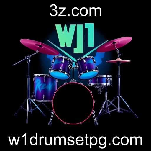 Revolução nos Jogos: W1-Drumsetpg.com Surpreende o Mercado